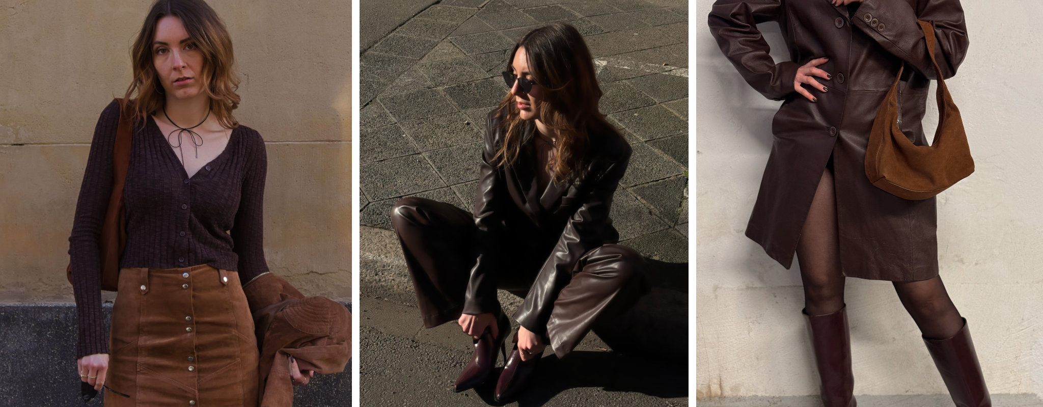 SHADES OF CHOCOLATE