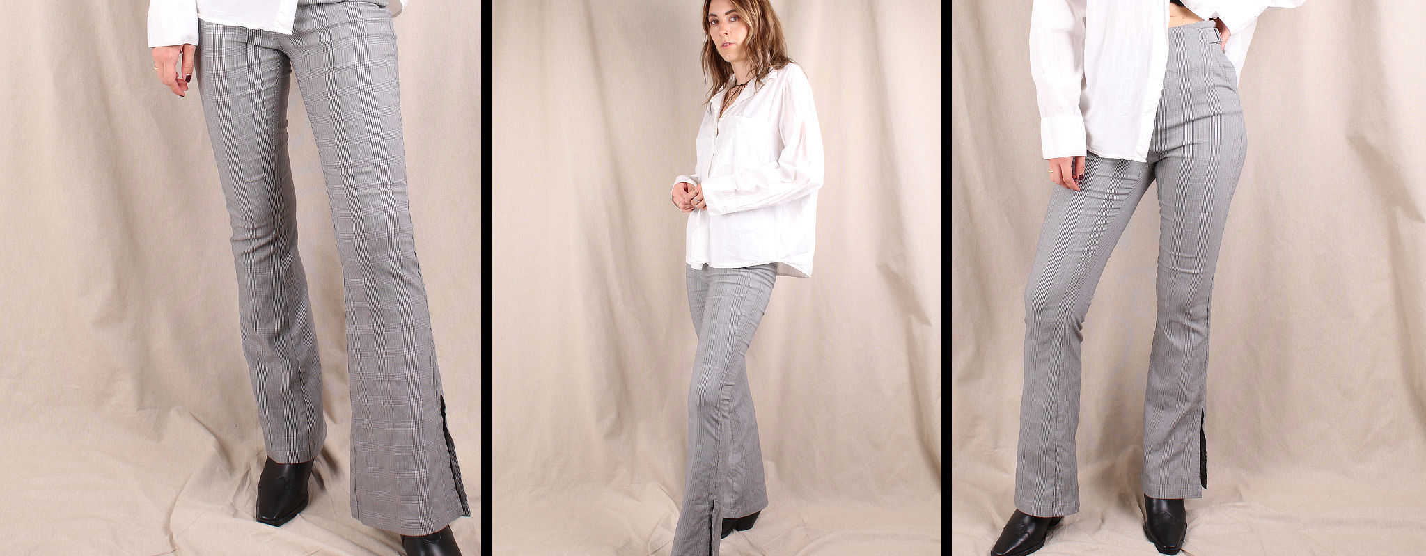 FLARED PANTS