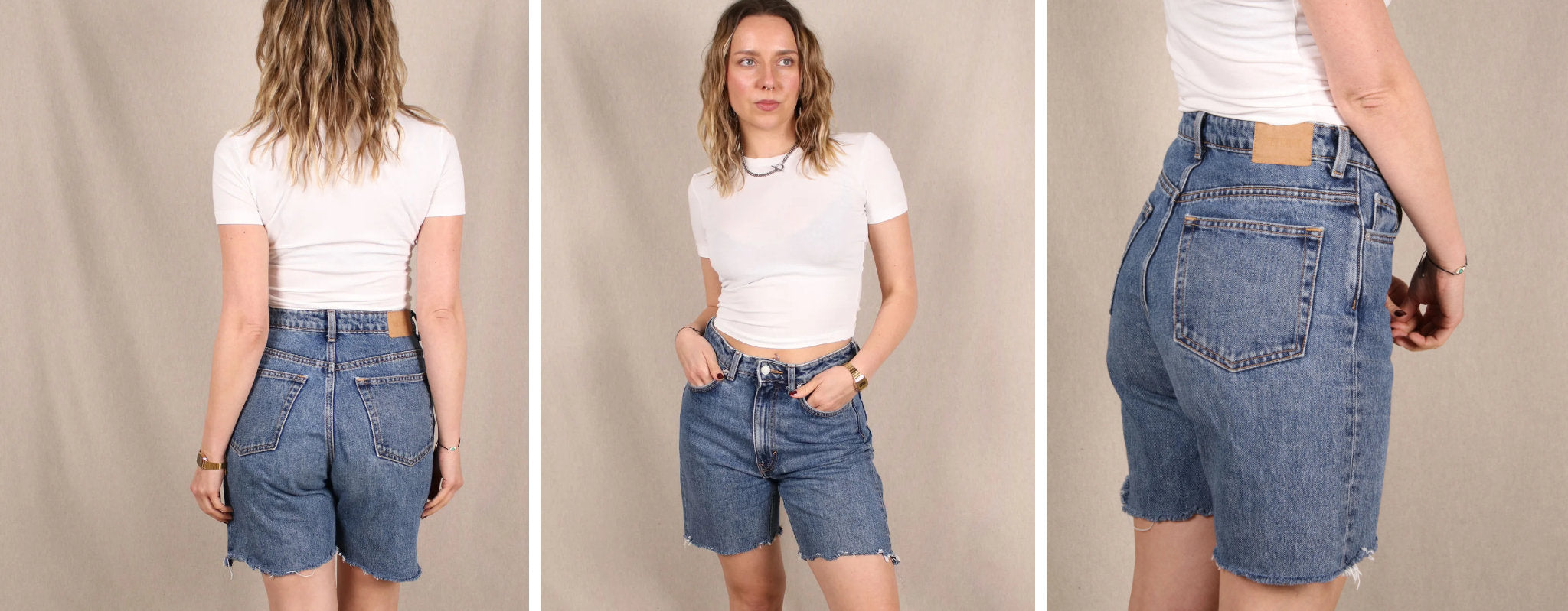 JEANS SHORTS