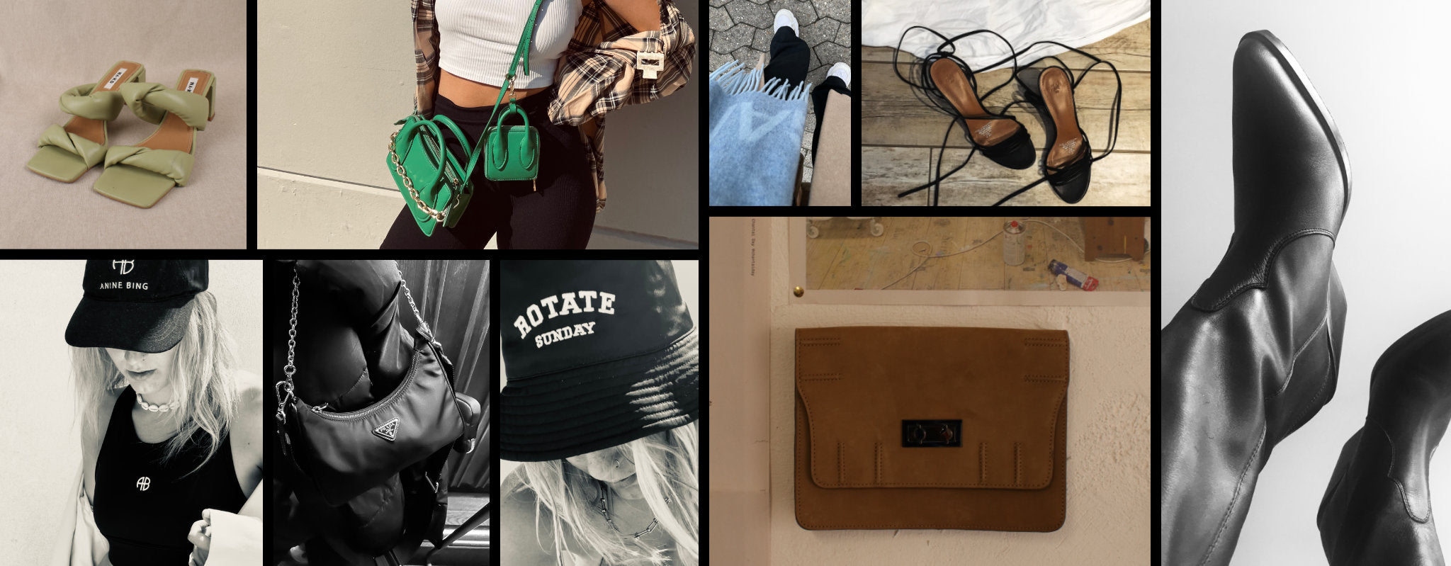 TASCHEN, SCHUHE & ACCESSOIRES