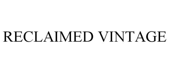Reclaimed Vintage